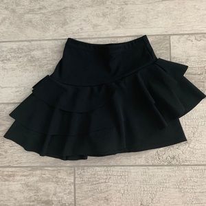 Black Skorts